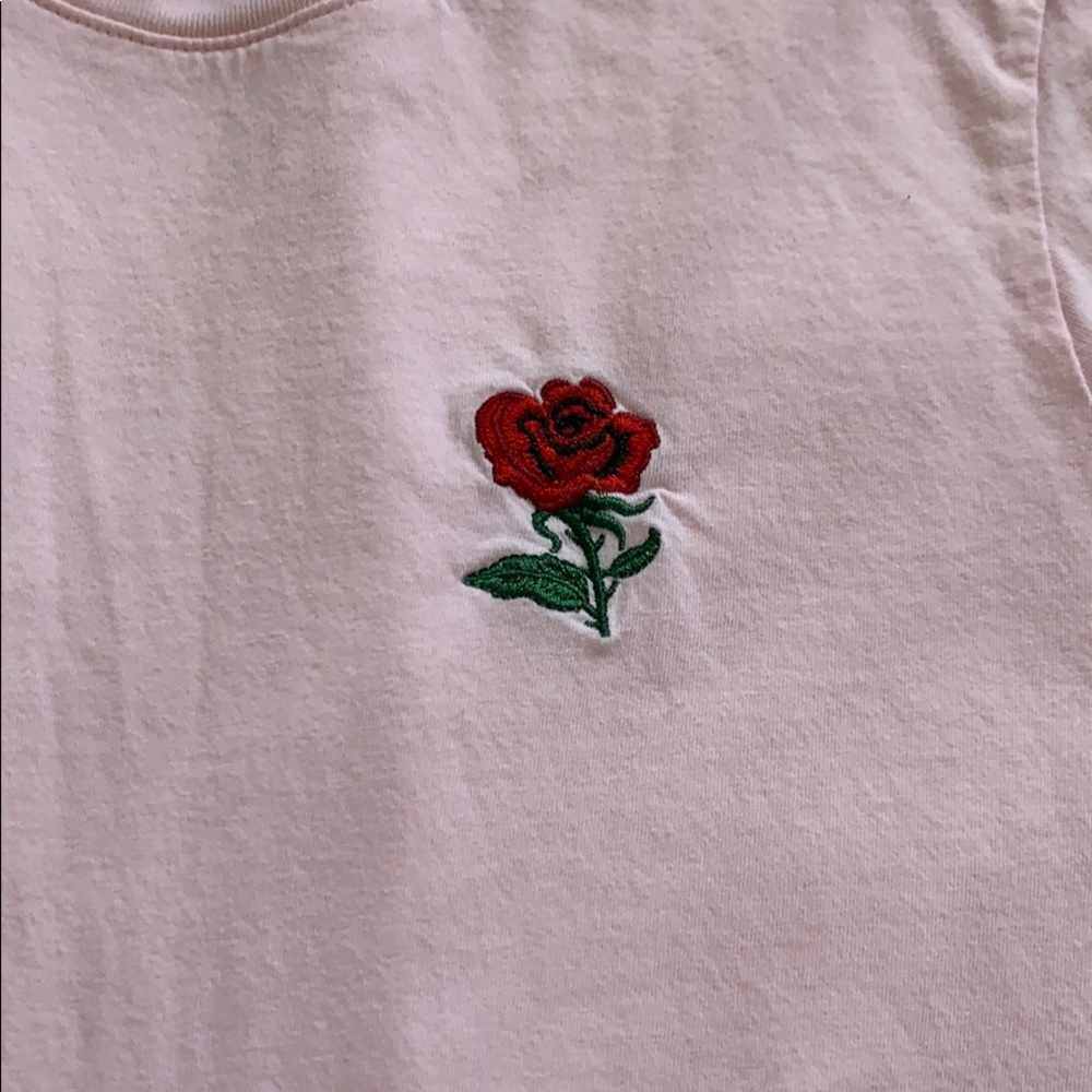 Pink flower tee - Picture 2 of 3